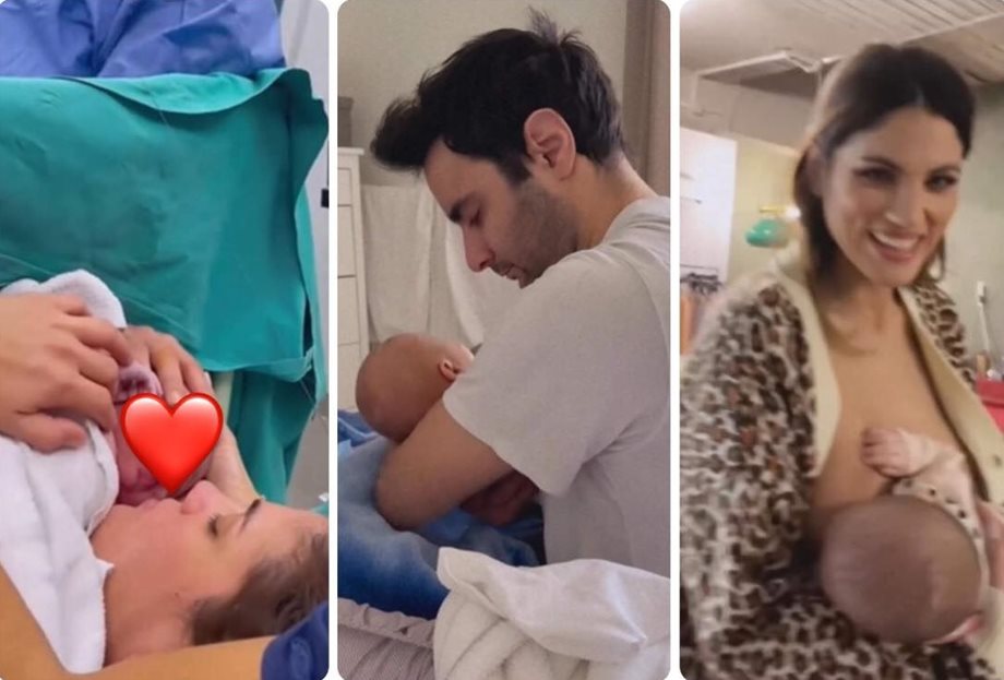 Μαίρη Συνατσάκη: Η κόρη της έγινε ενός έτους! Το τρυφερό βίντεο στο Instagram 