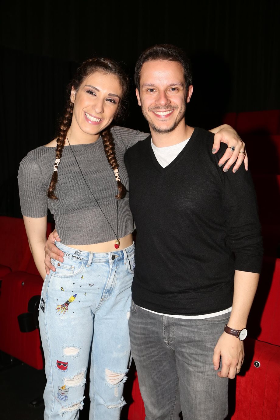 Το ζευγάρι της ελληνικής showbiz στη Νέα Υόρκη πριν την πρώτη του επέτειο 