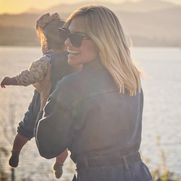 Ιωάννα Μαλέσκου: Η βόλτα με την κόρη της στο κτήμα του συζύγου της, Κωνσταντίνου Δάνια