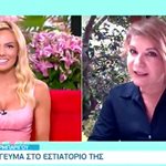 Ιωάννα Μαλέσκου: Η on air αντίδραση όταν η Αργυρώ Μπαρμπαρίγου αναφέρθηκε στον Βασίλη Γρηγορόπουλο 