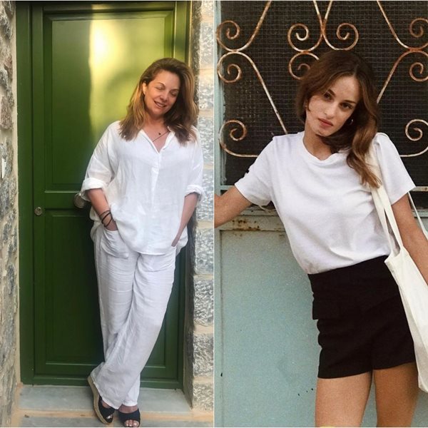  Άντζελα Γκερέκου: Βρίσκεται στη Μάνη για τα νέα γυρίσματα της “Γη της Ελιάς” – Στο πλευρό της η κόρη της Μαρία Βοσκοπούλου