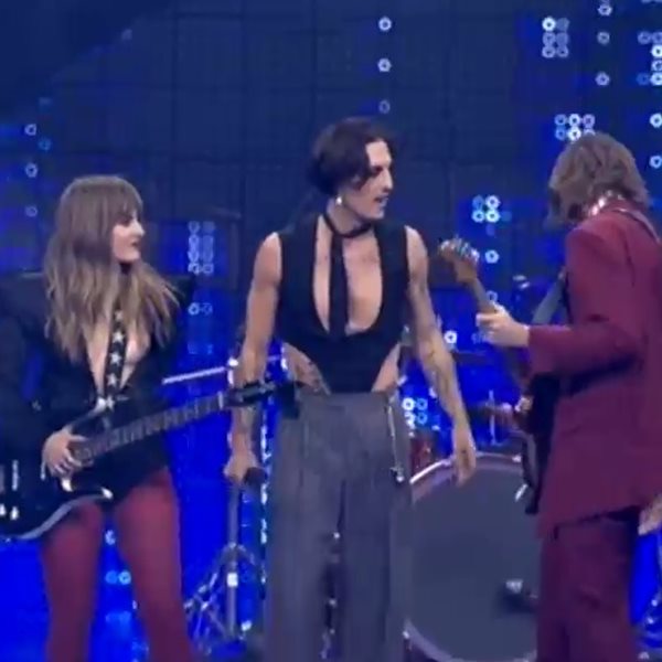 Eurovision Τελικός: Οι Maneskin επέστρεψαν στη σκηνή και έβαλαν “φωτιά” στο Τορίνο 