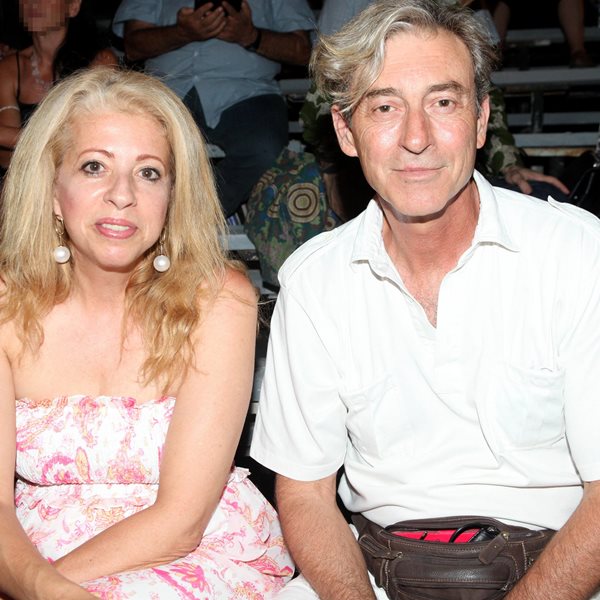 Αίας Μανθόπουλος: Η απάντηση της συντρόφου του για τον λόγο που δεν κάλεσε την πρώην σύζυγό του στο 40ήμερο μνημόσυνο