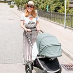 Μαρία Ηλιάκη: Η τρυφερή φωτογραφία στο Instagram αγκαλιά με την δύο μηνών κόρη της