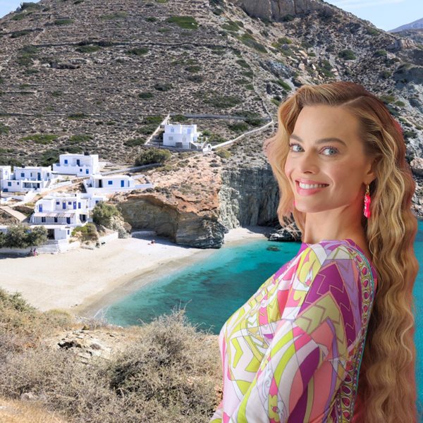 Barbie: Στην Ελλάδα για διακοπές η Μάργκοτ Ρόμπι! Αποκλειστική φωτογραφία 