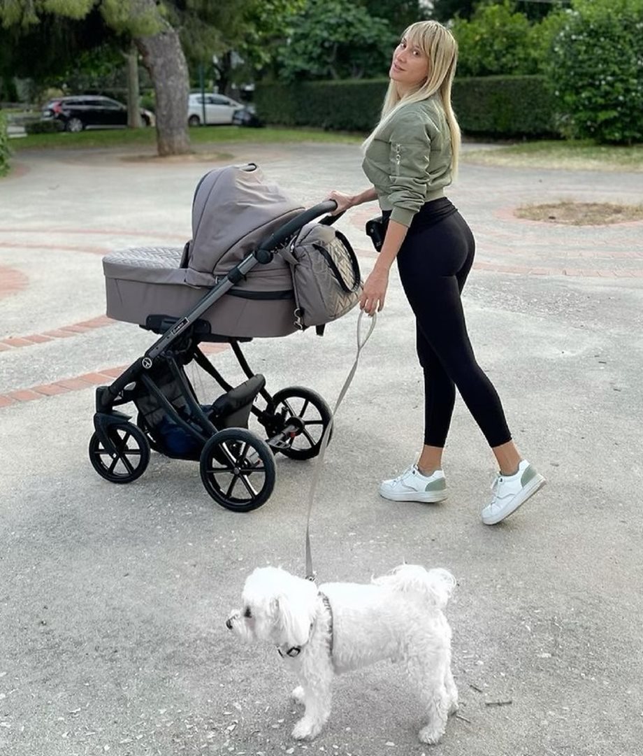 Μαρία Ματσούκα: Ποζάρει στο Instagram αγκαλιά με το νεογέννητο γιο της