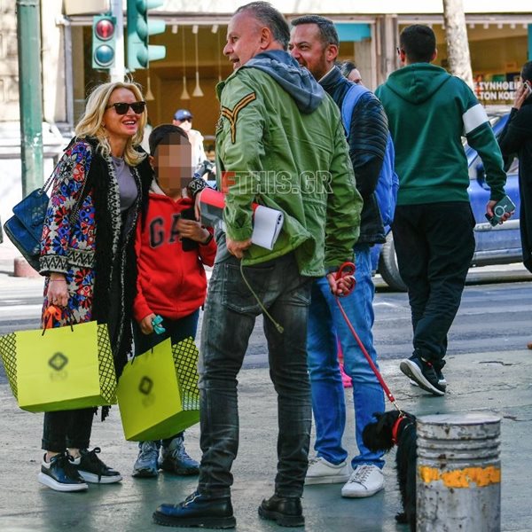 Paparazzi! Μαρία Μπεκατώρου: Η βόλτα για ψώνια με τον σύζυγό της & η συνάντηση με το "γεράκι"