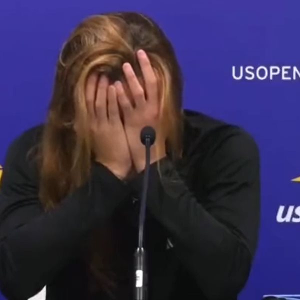Μαρία Σάκκαρη: Ξέσπασε σε κλάματα μετά τον αποκλεισμό της στο US Open – "Νιώθω ότι ντροπιάζω όλους τους Έλληνες"