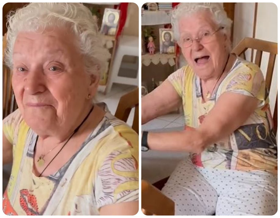 Μαριαλένα Ρουμελιώτη: Συνάντησε τη γιαγιά της μετά από 6 μήνες! Το συγκινητικό βίντεο 