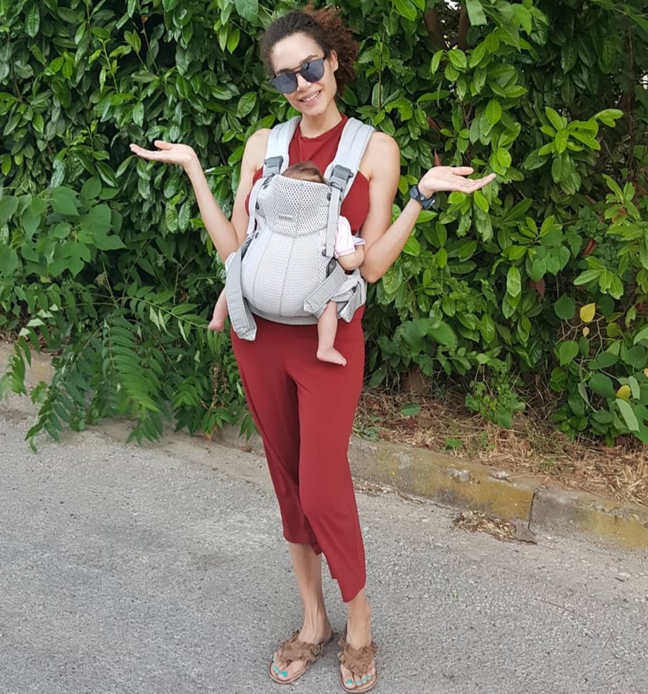 Μαριάννα Παινέση: Μας δείχνει πως είναι το σώμα της 3 μήνες μετά την γέννηση της κόρης της