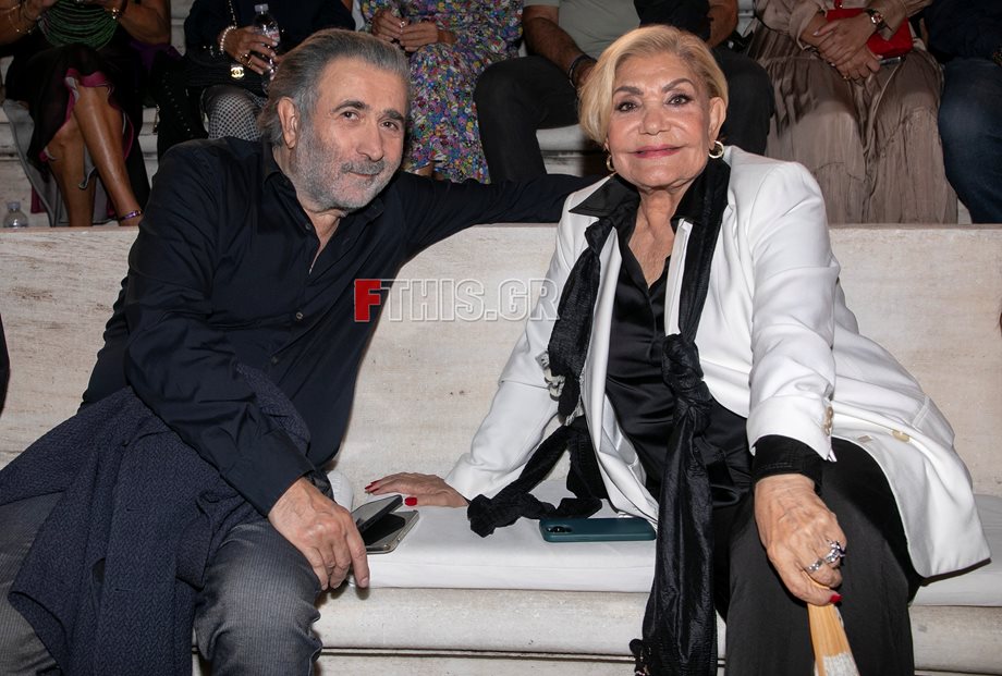 Μαρινέλλα & Λάκης Λαζόπουλος: Μαζί σε συναυλία στο Ηρώδειο (Φωτογραφίες)