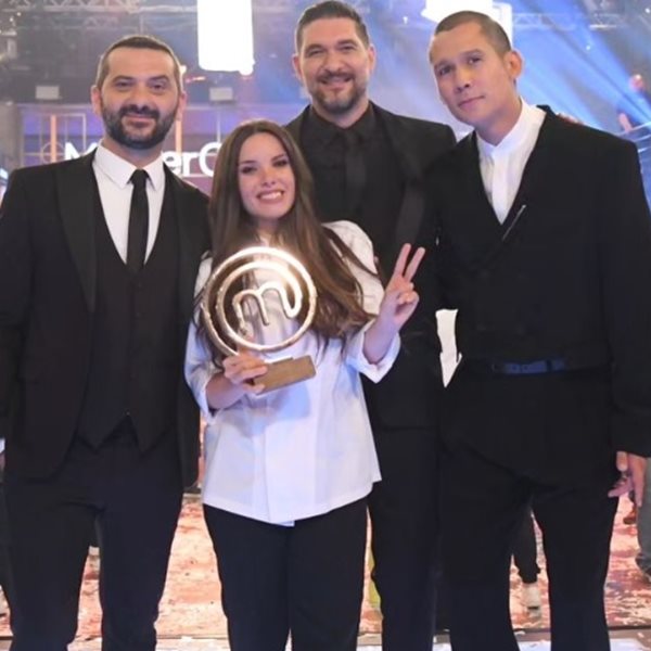 MasterChef: Η ανακοίνωση του Star για τον τελικό, τη νικήτρια Μαρία Μπέη και τον 8ο κύκλο