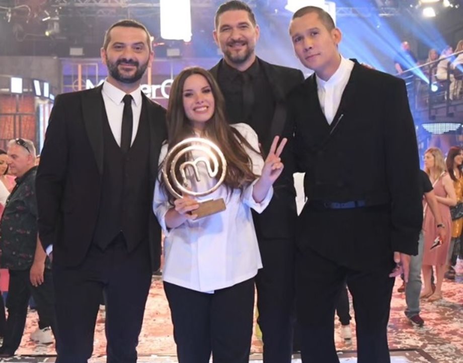 MasterChef: Η ανακοίνωση του Star για τον τελικό, τη νικήτρια Μαρία Μπέη και τον 8ο κύκλο