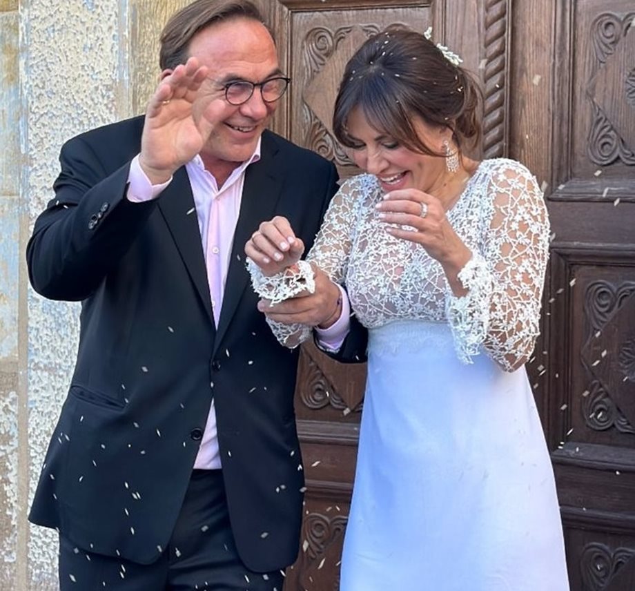 Δήμητρα Ματσούκα: Οι πρώτες γιορτές μετά τον γάμο με τον Πέτρο Κόκκαλη - "Ως νιόπαντρη δεν..."