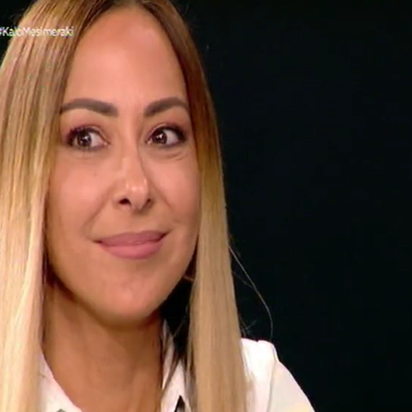 Μελίνα Ασλανίδου: Η on air αντίδρασή της όταν ρωτήθηκε αν ο Μιχάλης Τσαουσόπουλος βάφει τα μαλλιά του