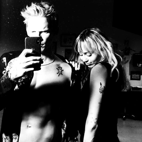 Miley Cyrus και Cody Simpson : Το νέο  ζευγάρι το Χόλυγουντ ;