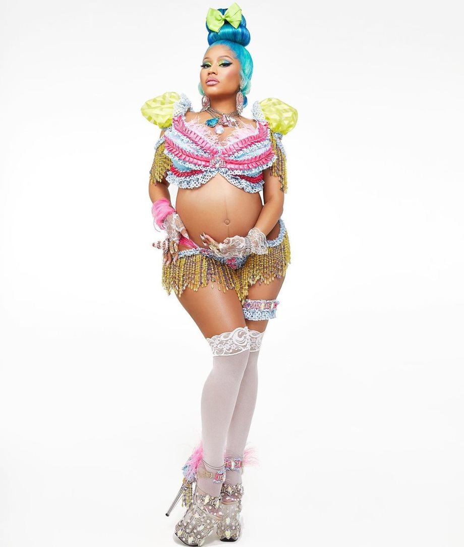 Κι όμως! Η Nicki Minaj αποκάλυψε το φύλο του μωρού της τρεις εβδομάδες μετά τη γέννησή του
