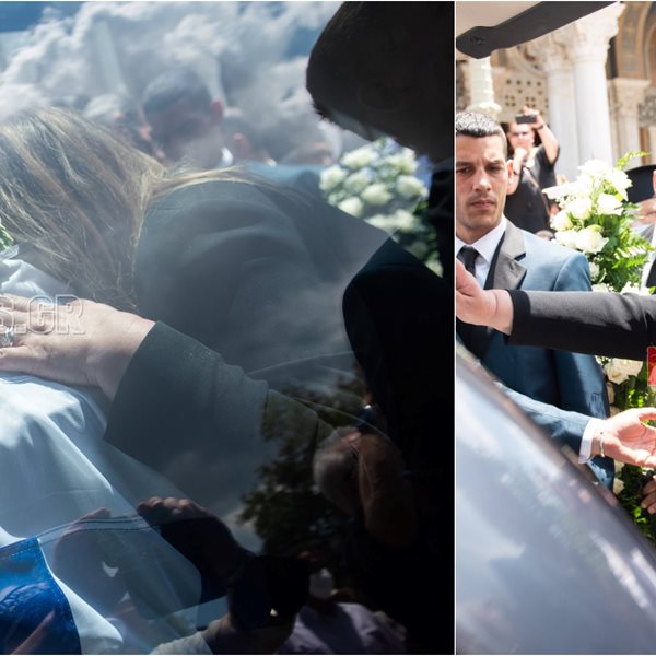 Γιάννης Κοντούλης: Ραγίζει καρδιές η Δέσποινα Μοιραράκη στην κηδεία του συζύγου της – Ο συγκινητικός επικήδειος 