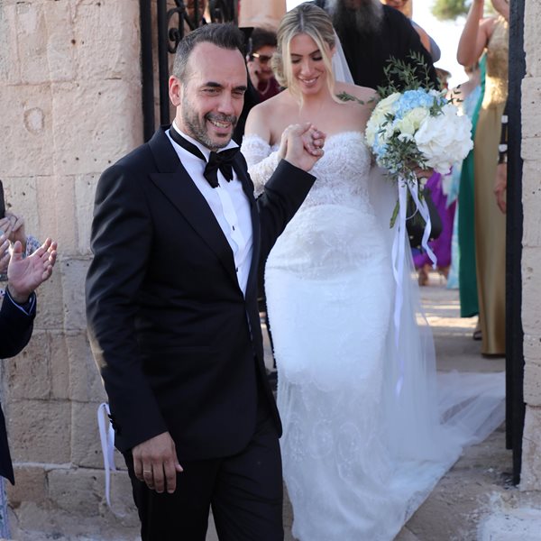 Πάνος Μουζουράκης & Μαριλού Κόζαρη: Αυτή ήταν η μπομπονιέρα του γάμου τους