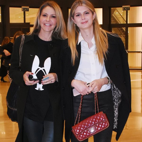 Τζένη Μπαλατσινού: Ταξίδεψε στην Αμερική για να δει την κόρη της, Αμαλία Κωστοπούλου 