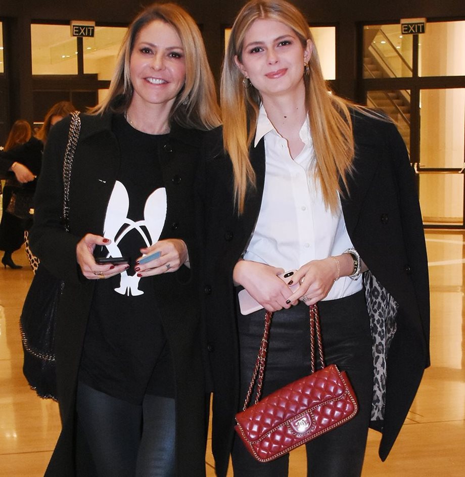 Τζένη Μπαλατσινού: Ταξίδεψε στην Αμερική για να δει την κόρη της, Αμαλία Κωστοπούλου 