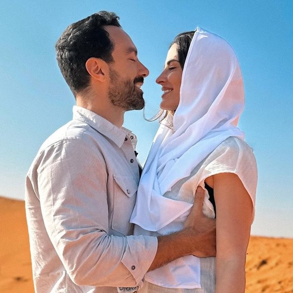 Σάκης Τανιμανίδης - Χριστίνα Μπόμπα: Ταξίδι στη Σαουδική Αραβία για το ζευγάρι