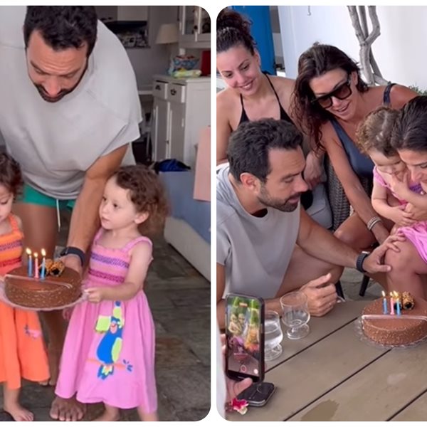 Χριστίνα Μπόμπα: Η έκπληξη που της ετοίμασαν ο Σάκης Τανιμανίδης και οι κόρες της για τα γενέθλια της 
