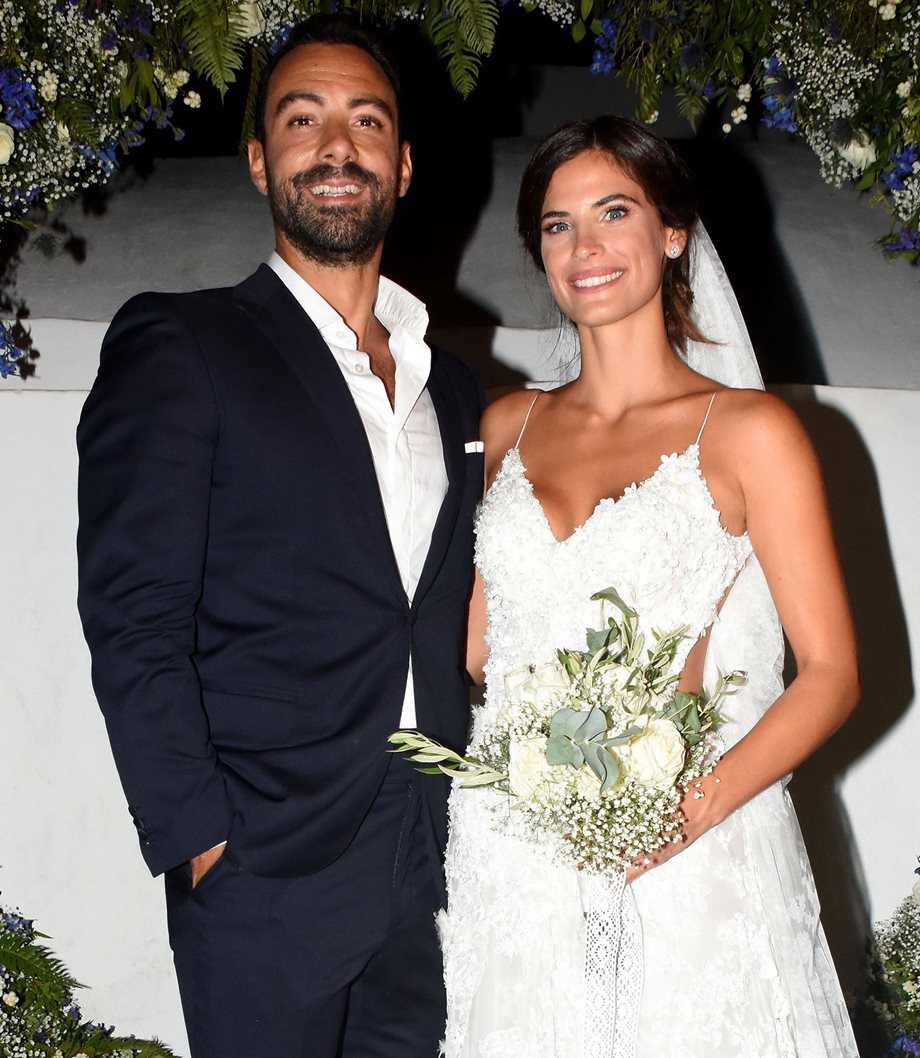 Σάκης Τανιμανίδης: Η ανάρτηση για την 5η επέτειο γάμου με την Χριστίνα Μπόμπα 