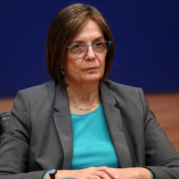 Πέθανε η πρώην υπουργός Πολιτισμού και ευρωβουλευτής Μυρσίνη Ζορμπά