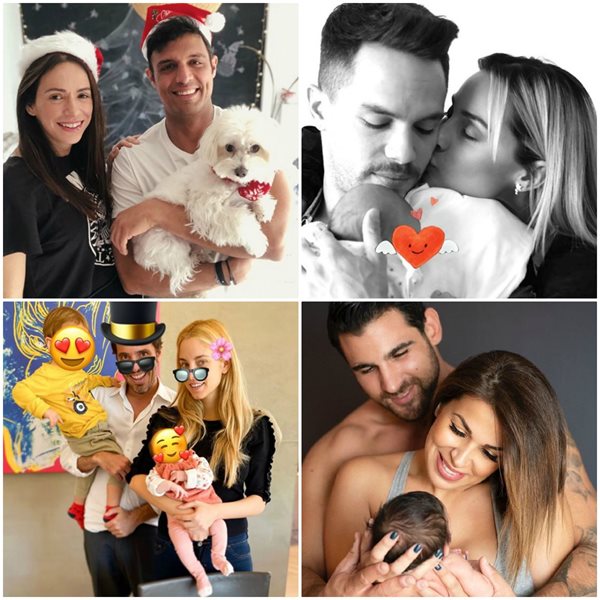 Ανασκόπηση 2019: Διάσημα ζευγάρια που έγιναν γονείς μέσα στη χρονιά!