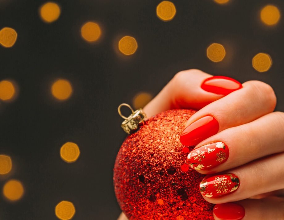 Nail Art: Οι καλύτερες ιδέες για εντυπωσιακά νύχια τις γιορτές των Χριστουγέννων!