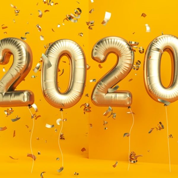 Καλή χρονιά - Ευτυχισμένο το 2020!