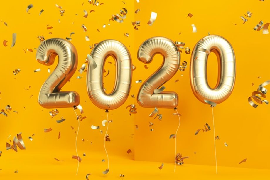 Καλή χρονιά - Ευτυχισμένο το 2020!