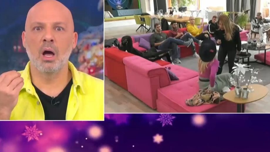 Το “καρφί” του Νίκου Μουτσινά για το Big Brother: “Είμαι σε λάθος κανάλι”