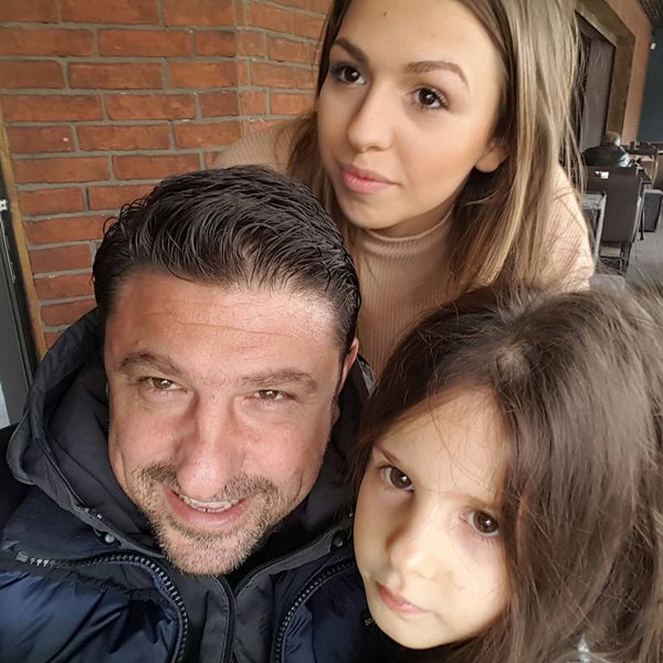 Νίκος Χαρδαλιάς: Οι τρυφερές ευχές και η πόζα με την κόρη του, Ιωάννα! 