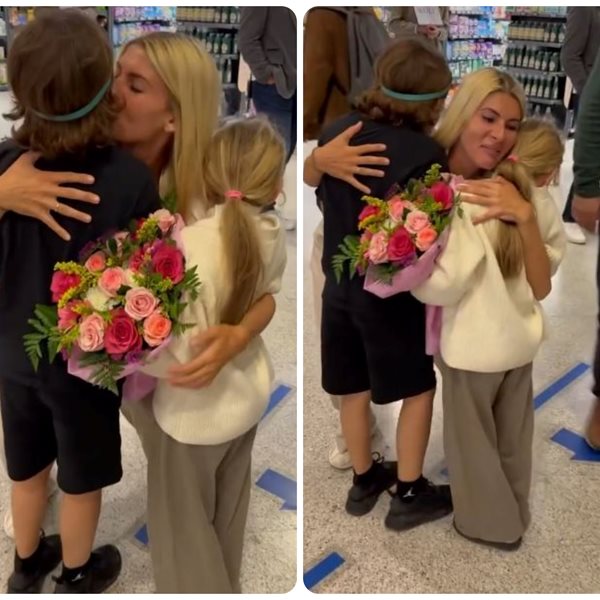 Όλγα Πηλιάκη: Η συγκινητική στιγμή που τα παιδιά της & ο Στέλιος Χανταμπάκης την υποδέχονται στο αεροδρόμιο μετά το Survivor