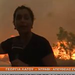 Φωτιά στην Πεντέλη: Τράπηκε σε φυγή συνεργείο του Open όταν το πλησίασαν οι φλόγες- Χαμός στον αέρα 