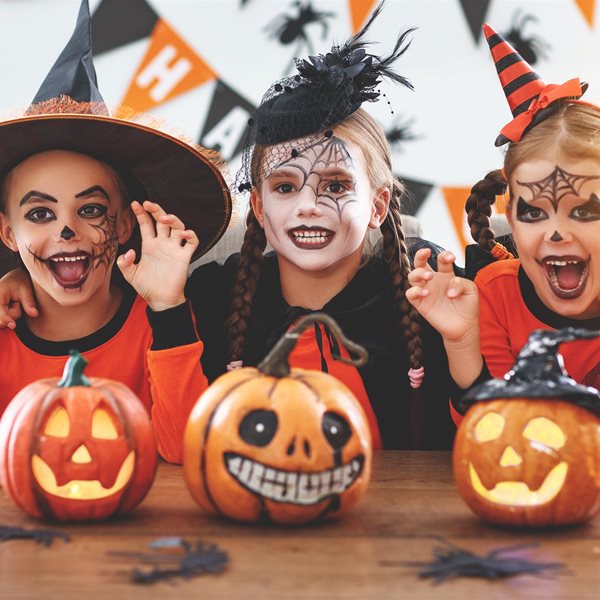 Halloween παιδικό πάρτι: Πάρε ιδέες για να κάνεις το πιο φαντασμαγορικό πάρτι οικονομικά