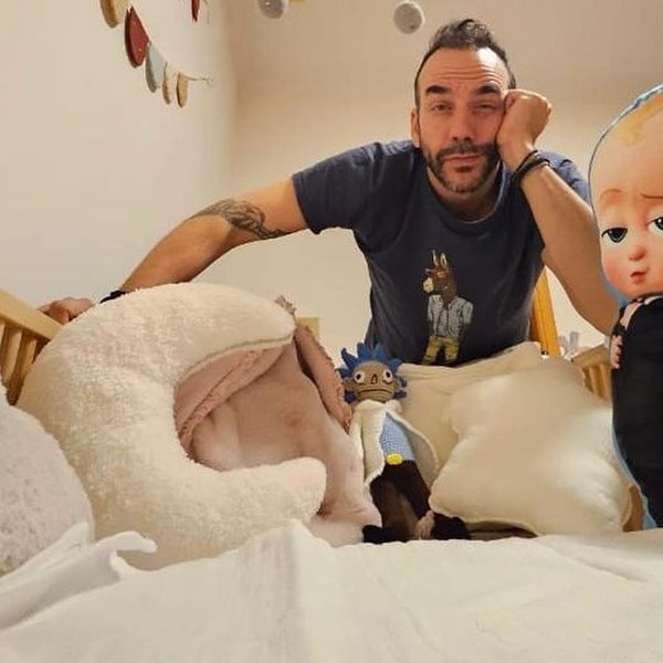 Πάνος Μουζουράκης: Το παιδικό δωμάτιο της κόρης του με την Μαριλού Κόζαρη είναι ο Παράδεισος των neutral lovers
