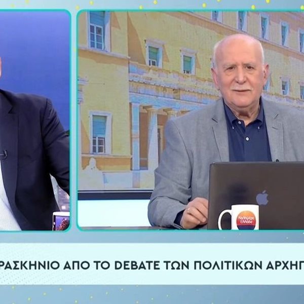 Γιώργος Παπαδάκης για debate: "Μετάνιωσα που πήγα"