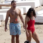 Paparazzi! Δανάη Παππά: Σε παραλία της Πάρου με τον σύντροφό της Λάμπρο Λάζαρη