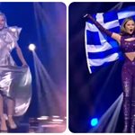 Eurovision 2021 – Τελικός: Έλενα Τσαγκρινού και Στεφανία Λυμπερακάκη εντυπωσίασαν στην παρέλαση της έναρξης 