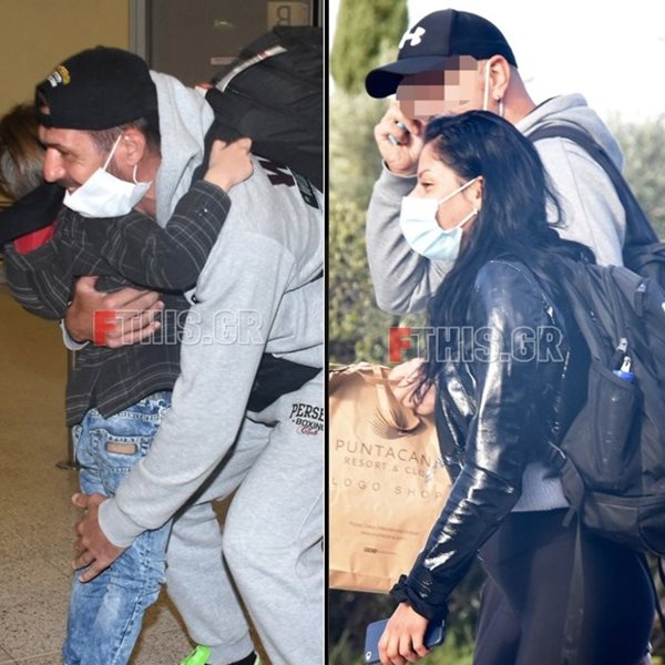 Survivor: Επέστρεψαν στην Ελλάδα ο Μιχάλης Αρναούτης και η Έλενα Λιλιοπούλου μετά την αποχώρησή τους 