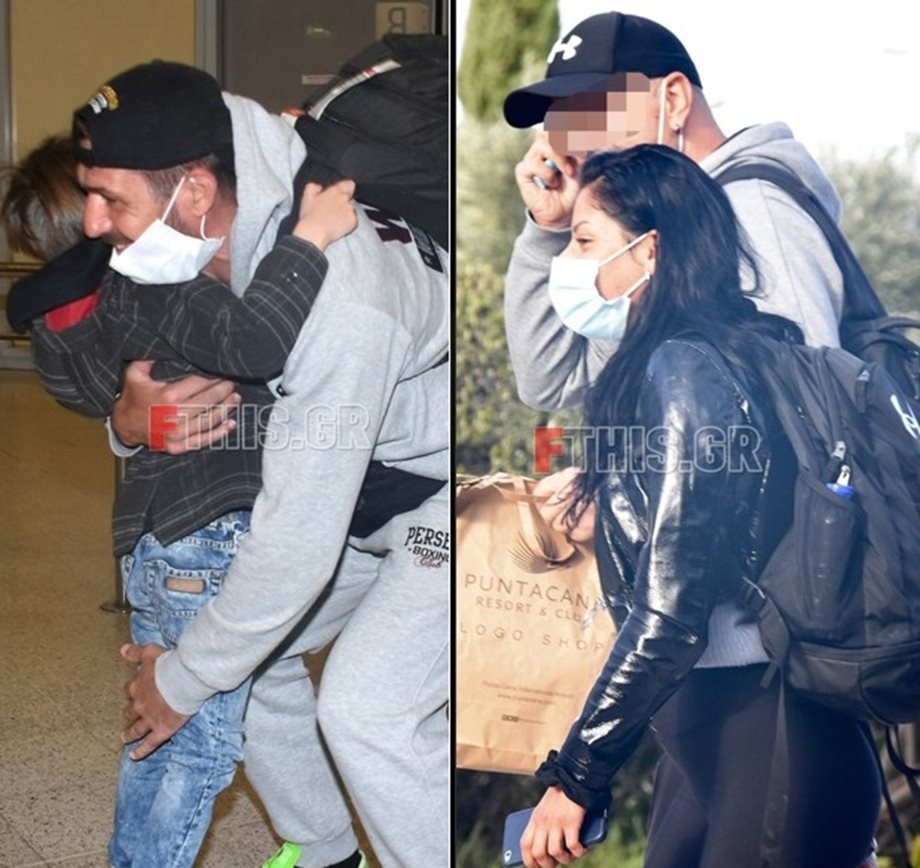 Survivor: Επέστρεψαν στην Ελλάδα ο Μιχάλης Αρναούτης και η Έλενα Λιλιοπούλου μετά την αποχώρησή τους 