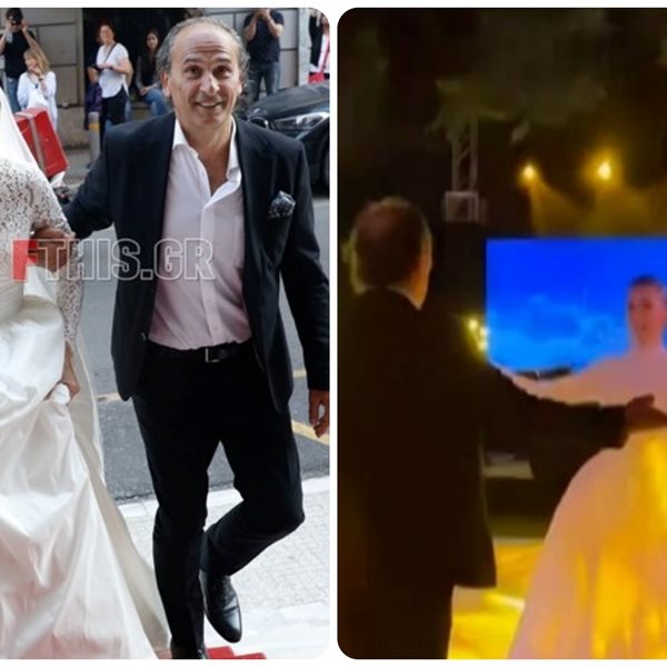 Άννα Πρέλεβιτς: Ο hip hop χορός με τον πατέρα της, Μπάνε στο γαμήλιο πάρτι της (Βίντεο)