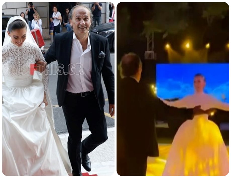Άννα Πρέλεβιτς: Ο hip hop χορός με τον πατέρα της, Μπάνε στο γαμήλιο πάρτι της (Βίντεο)