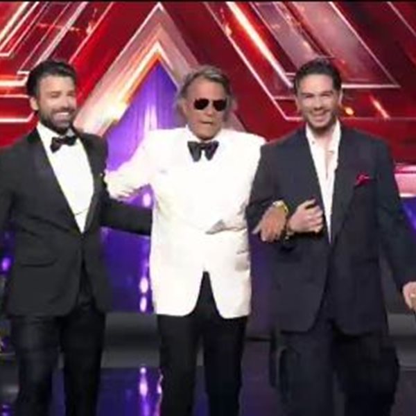 X-Factor: Ξεκίνησαν τα Live Shows – Τα πρώτα λόγια του Αντρέα Γεωργίου και η “εκρηκτική” είσοδος του Ηλία Ψινάκη 