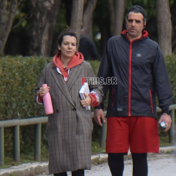 Paparazzi! Νικολέττα Ράλλη: Βόλτα για άθληση στον έβδομο μήνα της εγκυμοσύνης της μαζί με τον αγαπημένο της