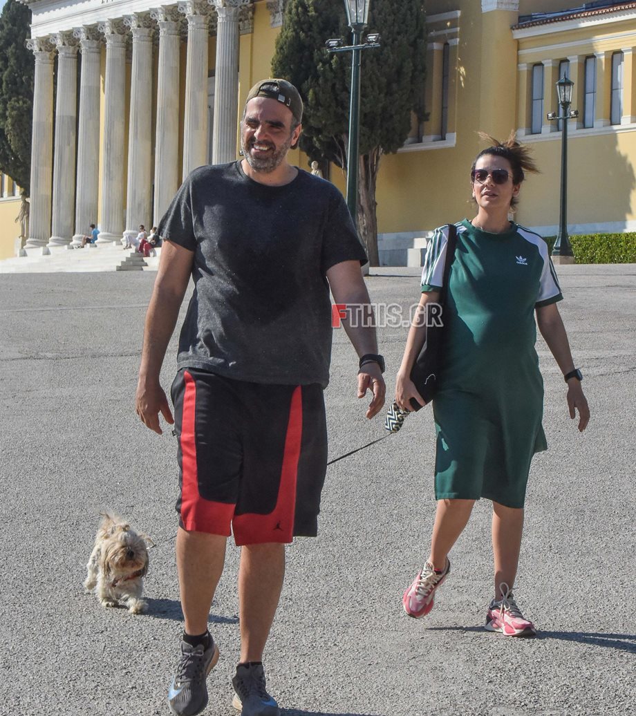 Paparazzi! Νικολέττα Ράλλη: Βόλτα στο κέντρο της Αθήνας μαζί με τον σύντροφό της