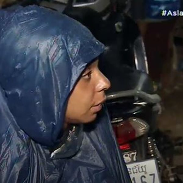Asia Express: Η Θεοδώρα Ρασέλ κατέρρευσε μέσα στην καταιγίδα – “Είχα γίνει μουσκίδι”